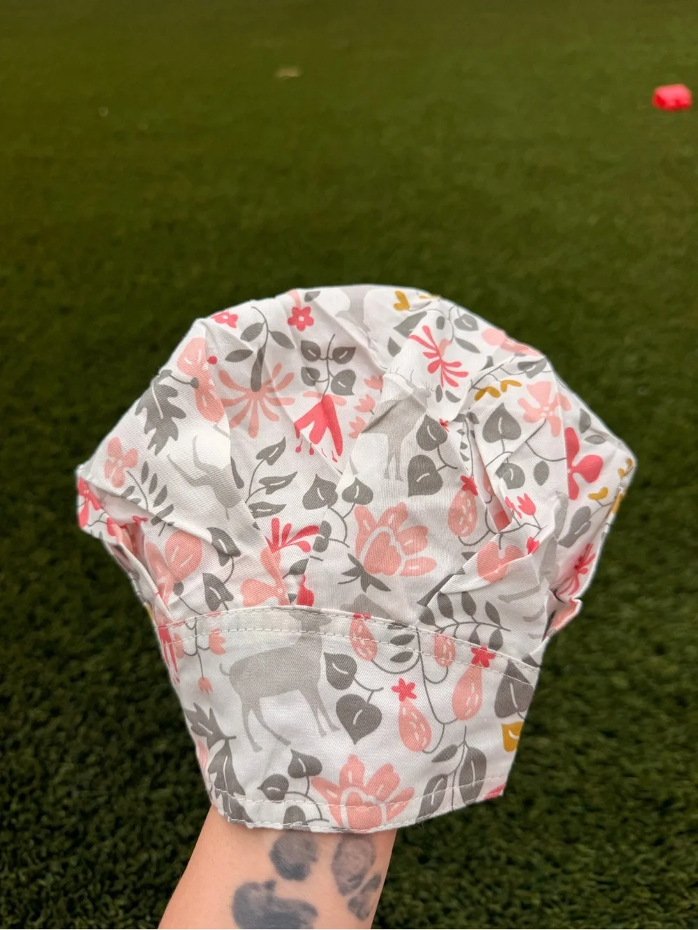 Women’s Bouffant scrub cap